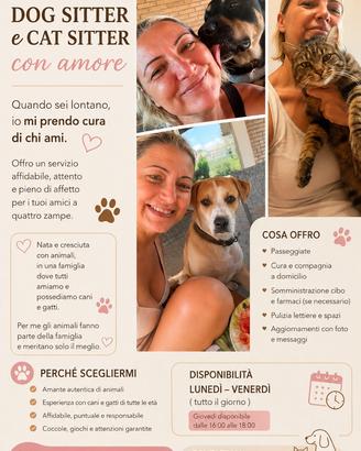 🦮PET SITTER🐈