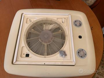 Turbovent Fiamma obló e faretti