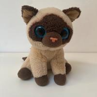peluche ty gatto siamese