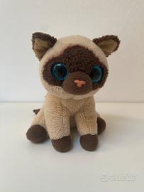 peluche ty gatto siamese