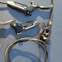 SRAM stealth ultimate impianto frenante 
