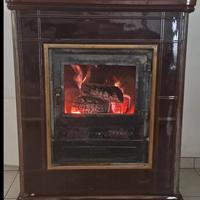 Stufa a Legna Piazzetta 10 kw Ventilata