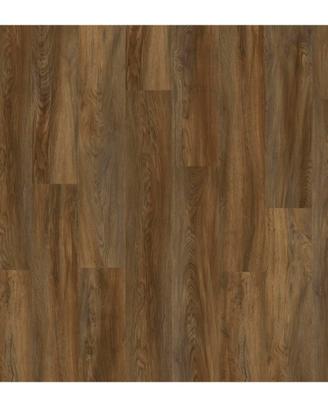 Pavimento flottante in Pvc colore noce 