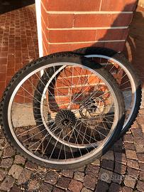 Ruote 26” Mountain Bike