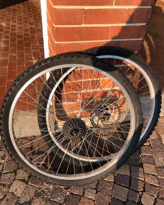 Ruote 26” Mountain Bike