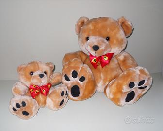 Coppia collezione Peluche ORSI, 2 pezzi, NUOVI!