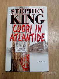 Cuori in Atlantide. Stephen King libro horror