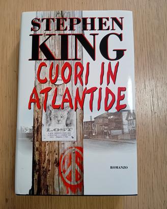 Cuori in Atlantide. Stephen King libro horror
