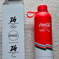 borraccia Coca-Cola Olimpiadi 2026