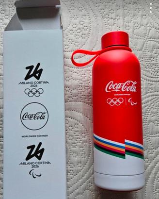 borraccia Coca-Cola Olimpiadi 2026