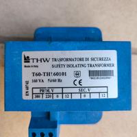Trasformatore di sicurezza THW T60-TH160101