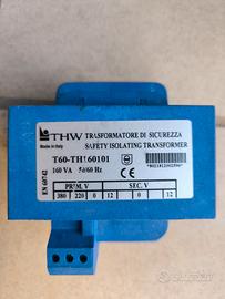 Trasformatore di sicurezza THW T60-TH160101
