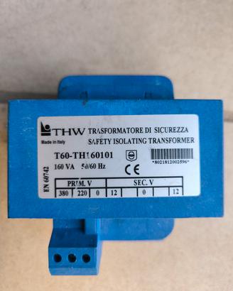 Trasformatore di sicurezza THW T60-TH160101
