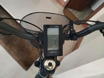  Bicicletta elettronica  prezzo trattabile