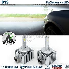 Lampadine LED D1S per Fari Audi 8R 42 con BI-XENON