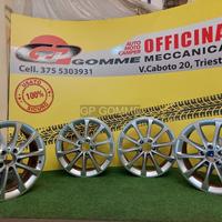 4 Cerchi Lega Fiat 650x16 ET35 pcd 4x100 cb58,1