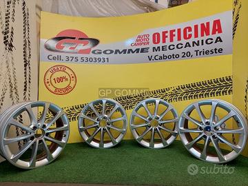 4 Cerchi Lega Fiat 650x16 ET35 pcd 4x100 cb58,1