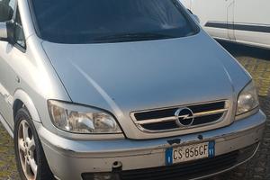 Opel Zafira 2004 metano 