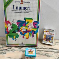 Gioco Educativo"I numeri" - "Bingo" -1 Salvadanaio