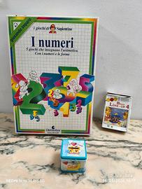 Gioco Educativo"I numeri" - "Bingo" -1 Salvadanaio