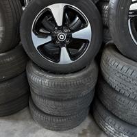 Cerchi Smart 453 da 15 + gomme omaggio