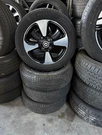 Cerchi Smart 453 da 15 + gomme omaggio