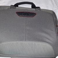 Samsonite borsa porta pc 17 grigia  48x36x20