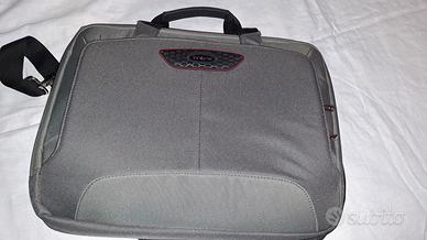 Samsonite borsa porta pc 17 grigia  48x36x20