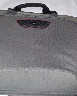 Samsonite borsa porta pc 17 grigia  48x36x20