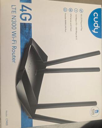 Router 4g  cudy lt400