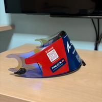 Visiera casco shark spartan gt / spartan rs