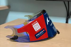 Visiera casco shark spartan gt / spartan rs