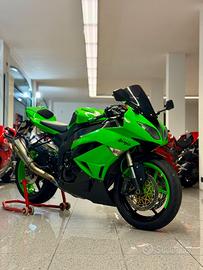 KAWASAKI NINJA 600 ZX-6R SCARICO AKRAPOVIC FINANZI