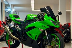 KAWASAKI NINJA 600 ZX-6R SCARICO AKRAPOVIC FINANZI