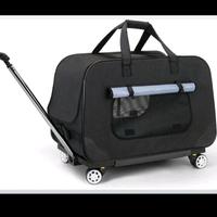 Trasportino Per Animali Domestici Con Ruote Petemo