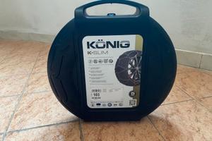 Catene per misura 215/45R20 es Megane e-tech
