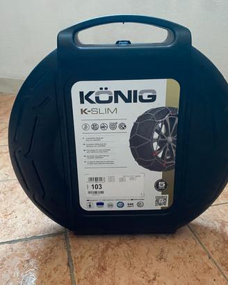Catene per misura 215/45R20 es Megane e-tech