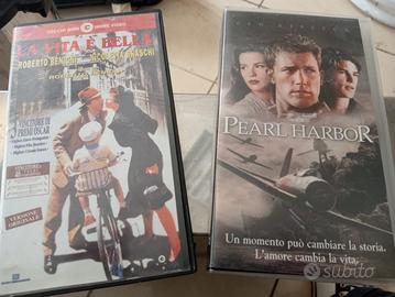 Vhs la vita è bella - pearl harbor