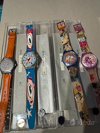 4 Orologi Swatch Vintage Anni 90