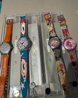 4 Orologi Swatch Vintage Anni 90