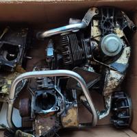 Ricambi motosega pioneer 650 