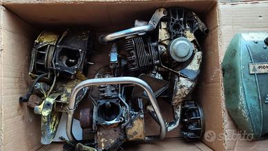 Ricambi motosega pioneer 650 