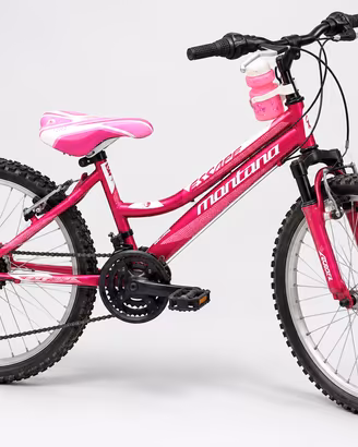 Mountain Bike Montana da ragazza – Rosa con cambio