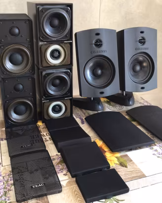 diffusori acustici pronti all’uso