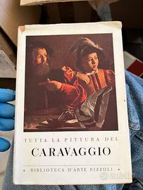 Tutta la pittura del Caravaggio
