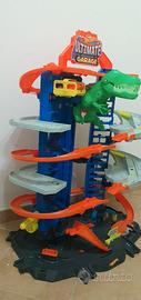 Garage Hot wheels Dinosauro