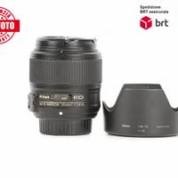 Nikon AF-S 35 F1.8 G ED FULL FRAME (Nikon)