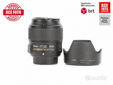 Nikon AF-S 35 F1.8 G ED FULL FRAME (Nikon)