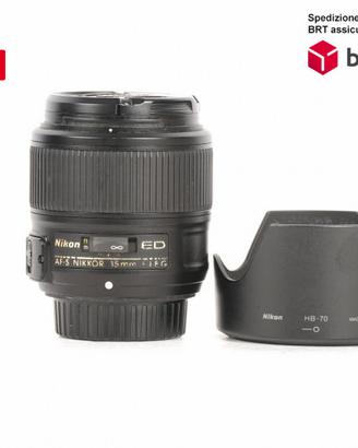 Nikon AF-S 35 F1.8 G ED FULL FRAME (Nikon)