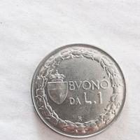 1 lira moneta 1922